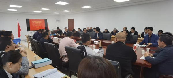 泓源公司組織開展平?jīng)龉I(yè)園區(qū)中小企業(yè)孵化基地一期、平?jīng)鍪谐菛|污水處理廠污水管道二期項(xiàng)目竣工驗(yàn)收(圖2)