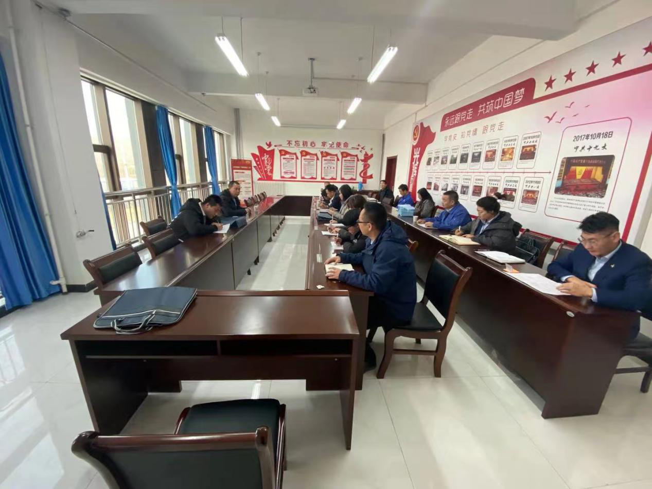 泓源公司組織開展中小企業(yè)孵化基地（一期）A1、A2廠房消防驗(yàn)收(圖2)
